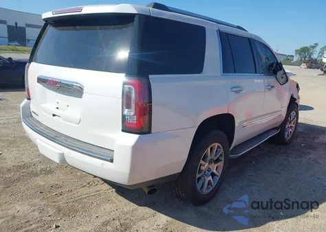 2018 GMC Yukon Denali from USA, damaged, VIN 1GKS2CKJXJR263995